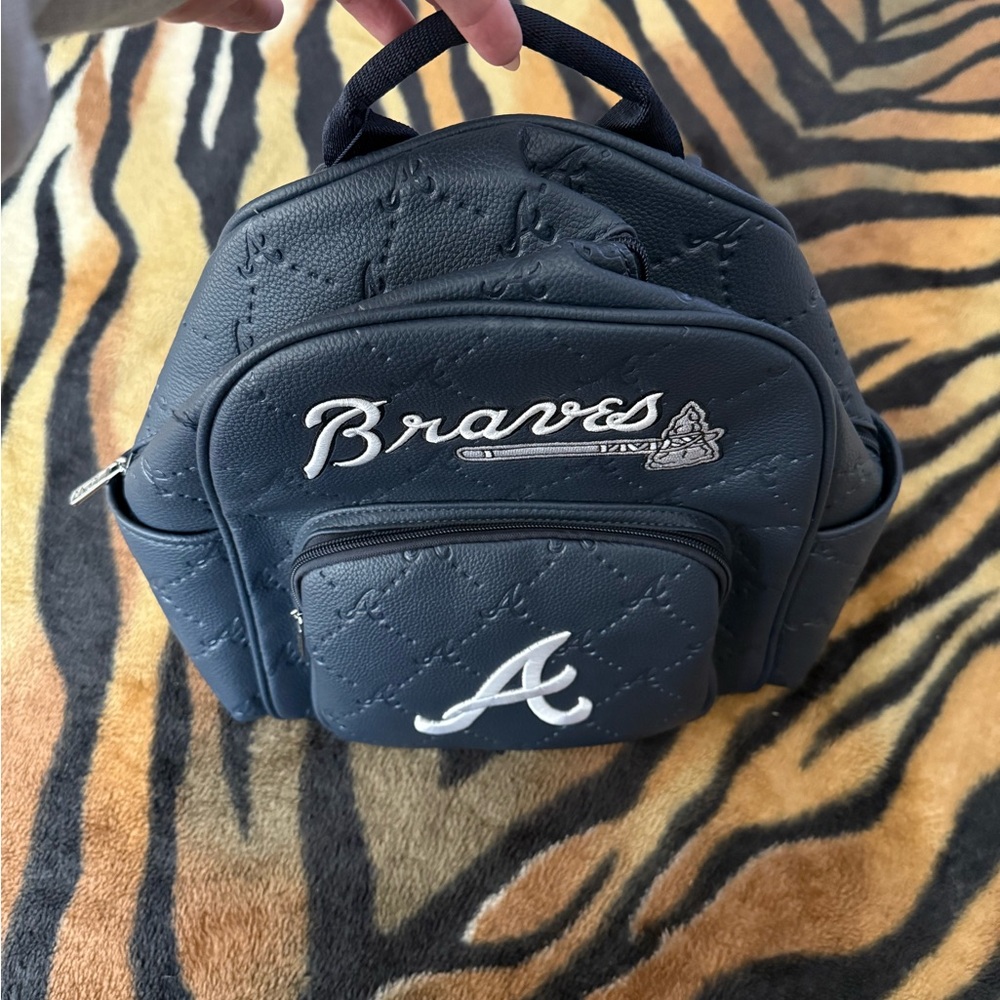 Atlanta Braves backpack - Picture 2 of 3